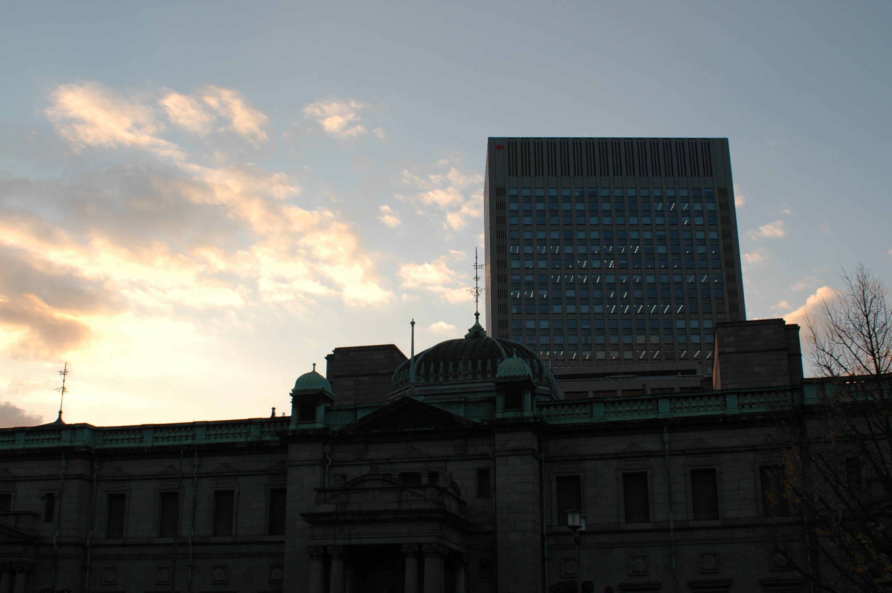 淀屋橋の日銀